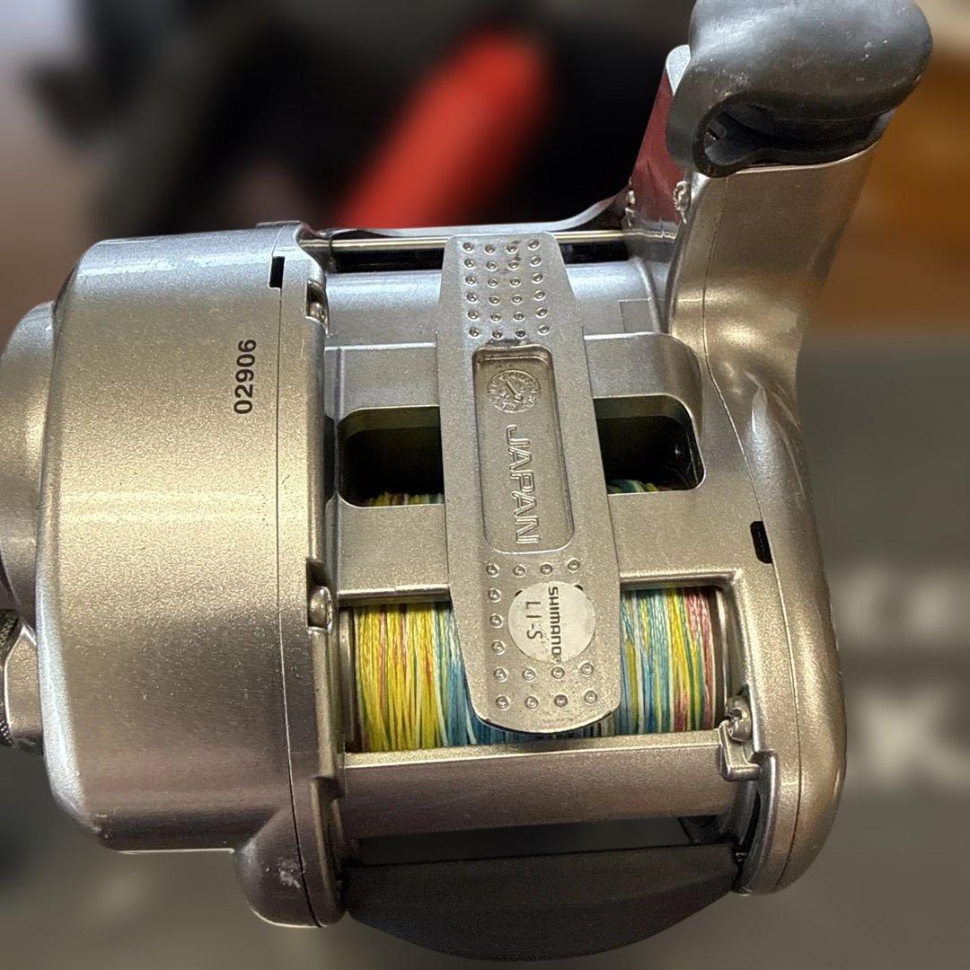 美品❗️シマノ 11フォースマスター 2000MK ケーブル　箱付き