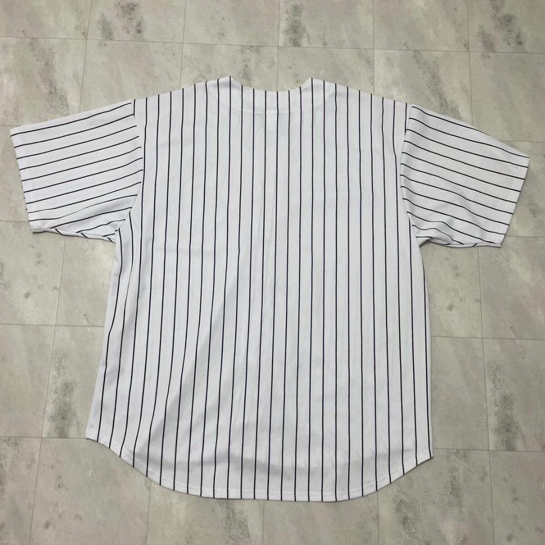 マジェスティック シカゴ ホワイトソックス ベースボールシャツ ユニフォーム