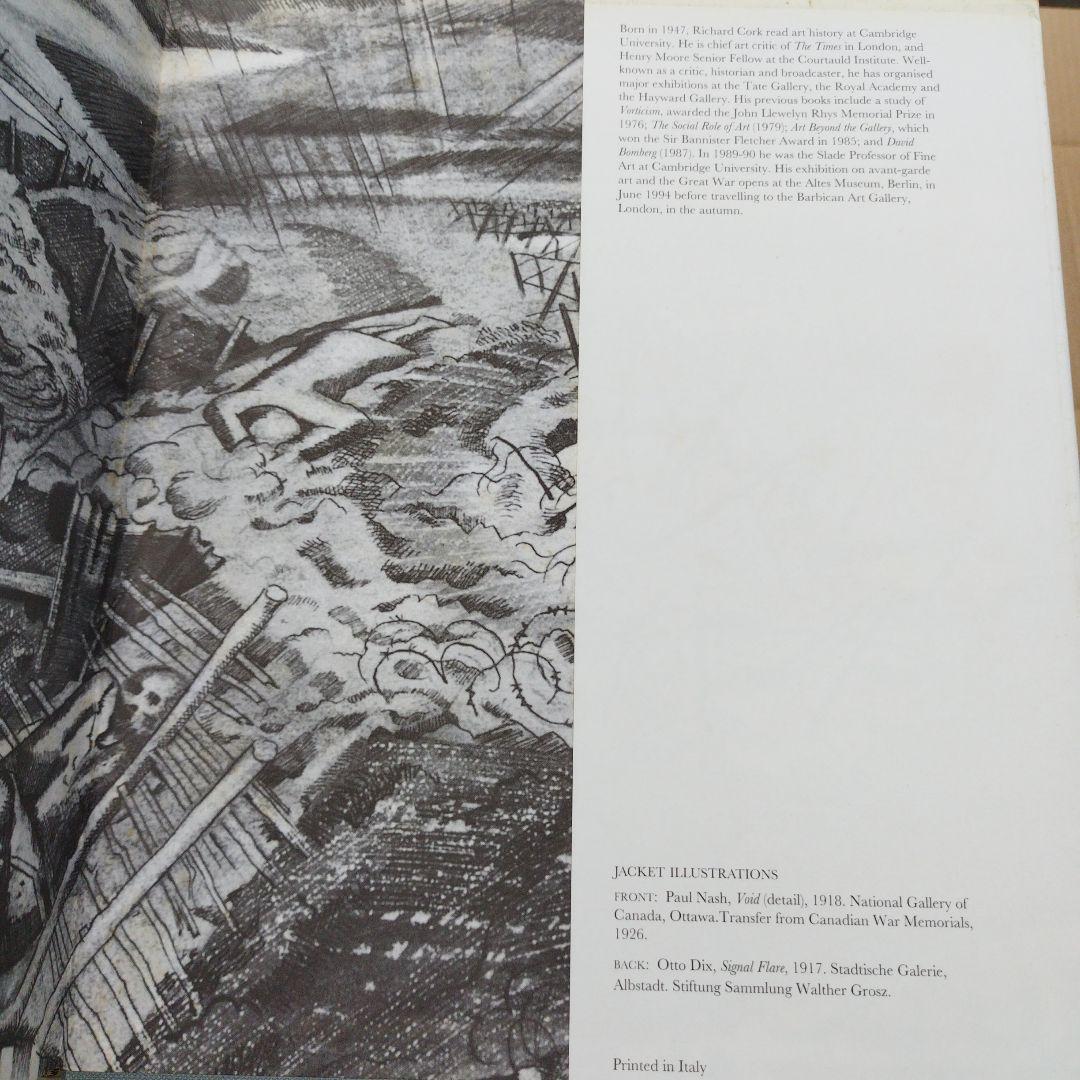 AVANT GARDE ART AND GREAT WAR CORK著