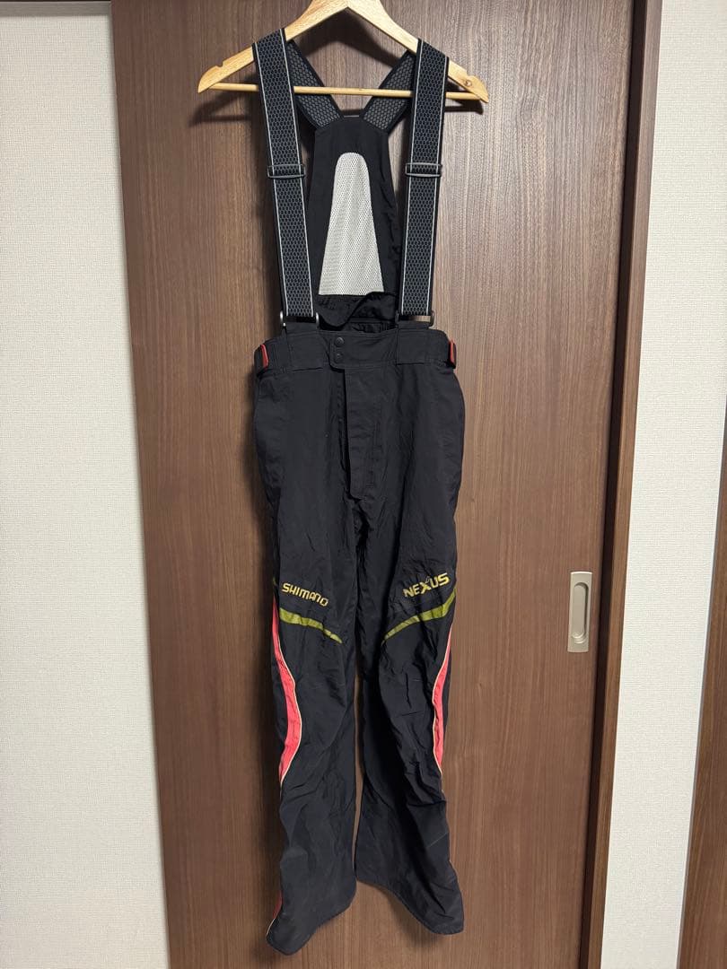 海*賊様 SHIMANO レインウェア ファイアブラッド　限定品