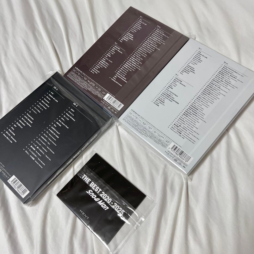  Man THE BEST 2020-2025 Blu-ray まとめ