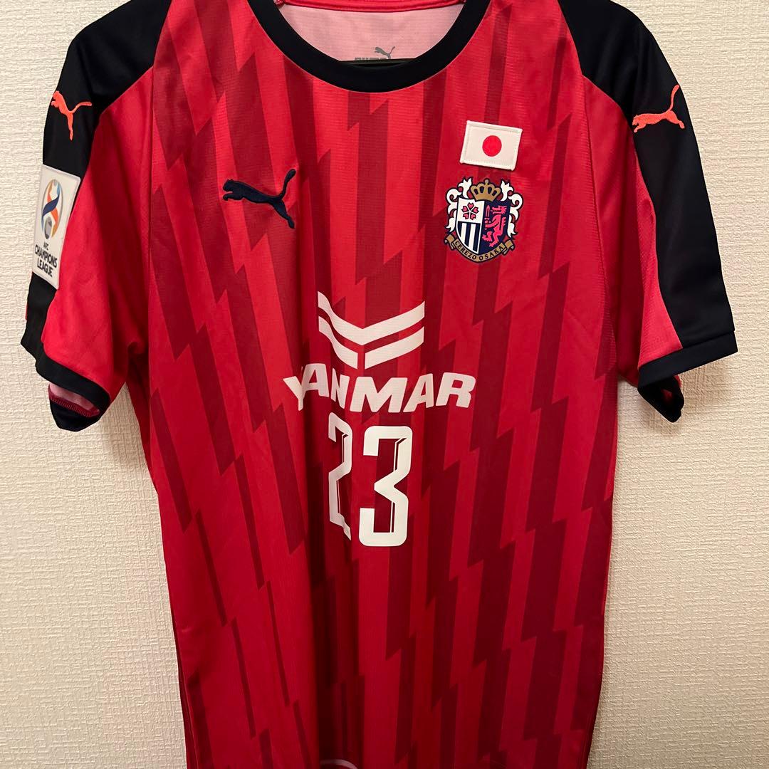 セレッソ大阪　ACLユニフォーム