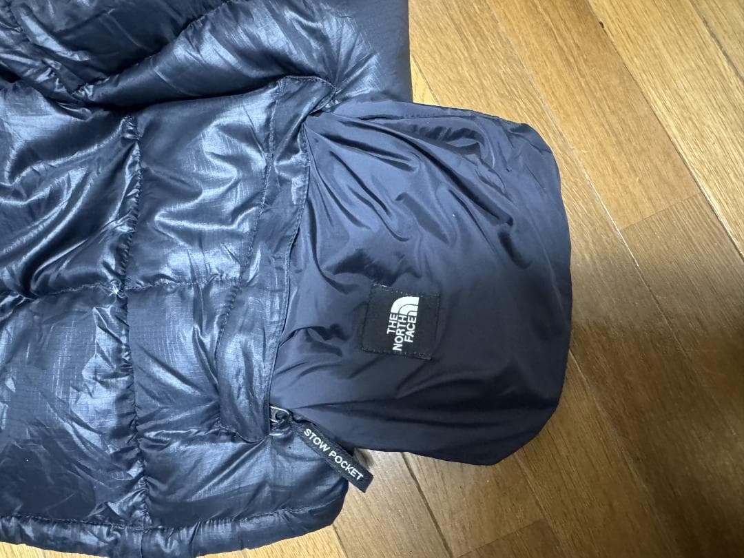 ザ・ノースフェイス ヌプシ700 ダウンベスト ブラック Lサイズ