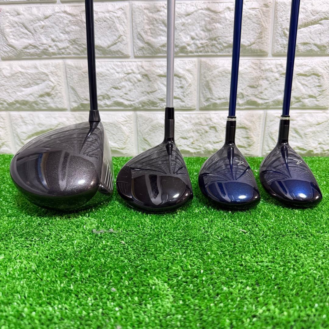 ゴルフセット　豪華　キャロウェイ　BIGBERTHA BETA ラウンド仕様