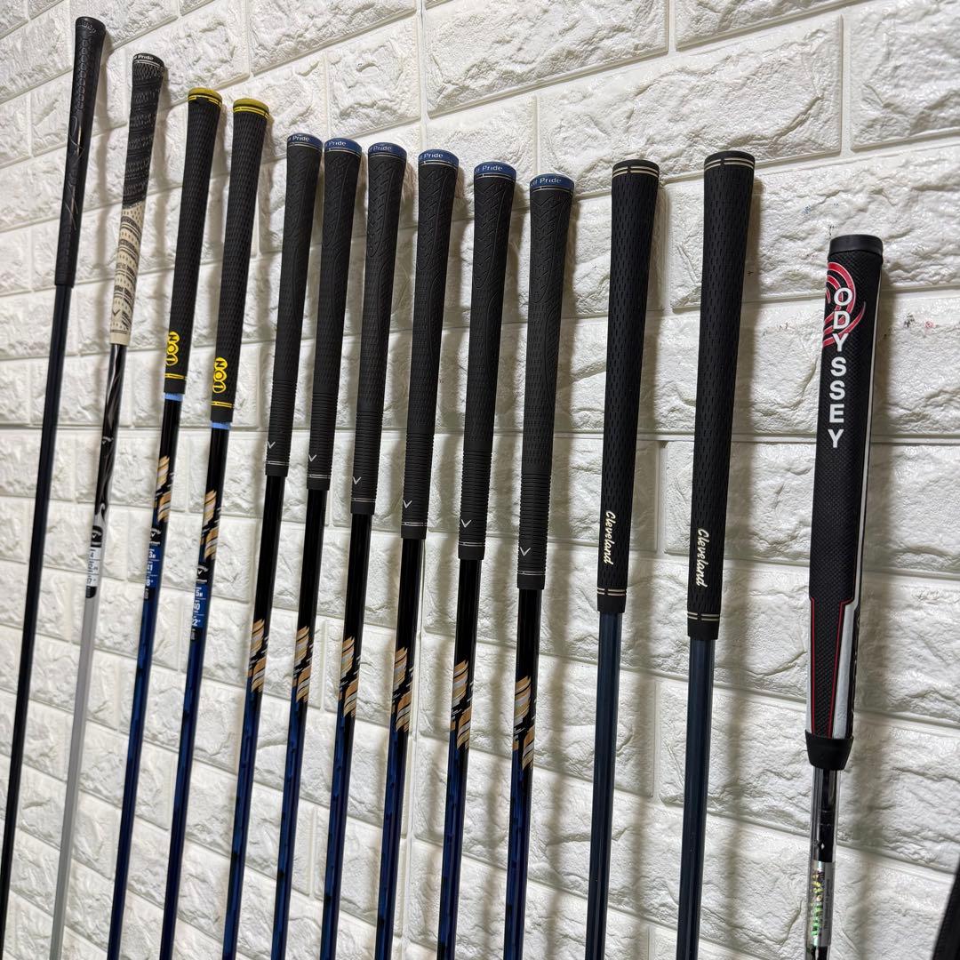 ゴルフセット　豪華　キャロウェイ　BIGBERTHA BETA ラウンド仕様