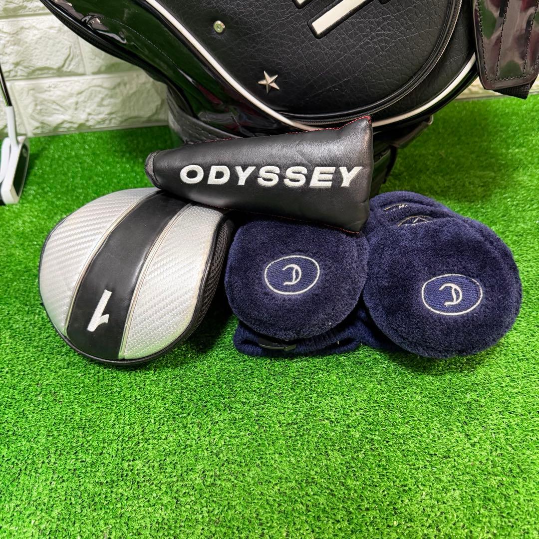 ゴルフセット　豪華　キャロウェイ　BIGBERTHA BETA ラウンド仕様