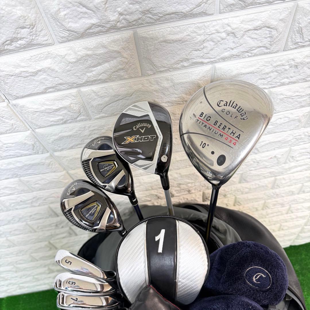 ゴルフセット　豪華　キャロウェイ　BIGBERTHA BETA ラウンド仕様