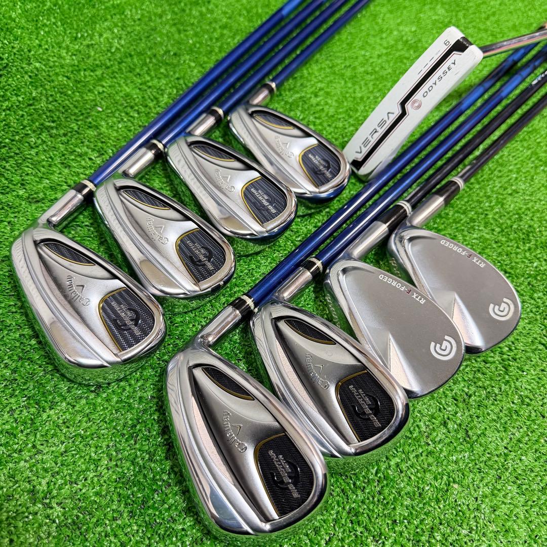 ゴルフセット　豪華　キャロウェイ　BIGBERTHA BETA ラウンド仕様