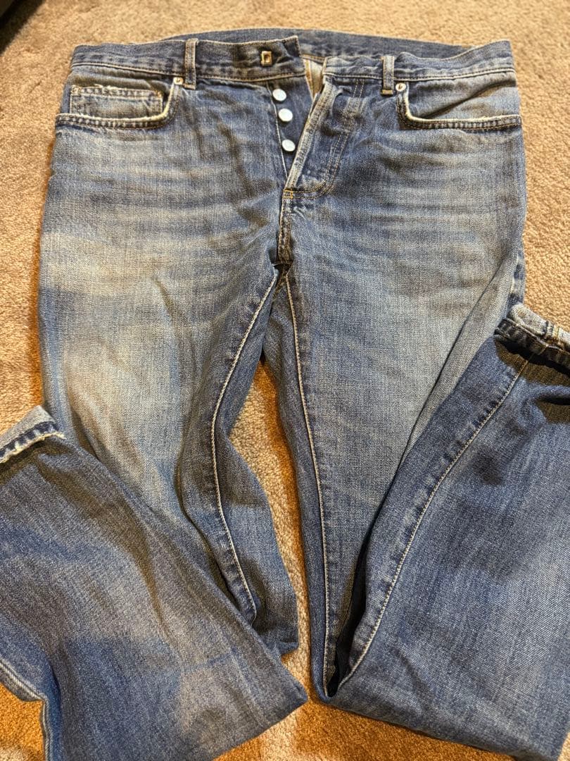 美品Diorビンテージストレートデニム31 エディ期