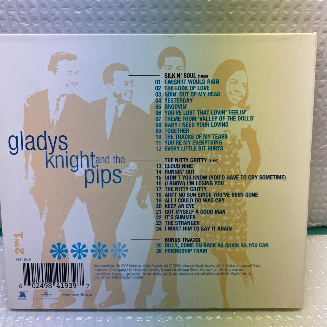 洋楽 BCM CD Gladys knight and the pips/2on1