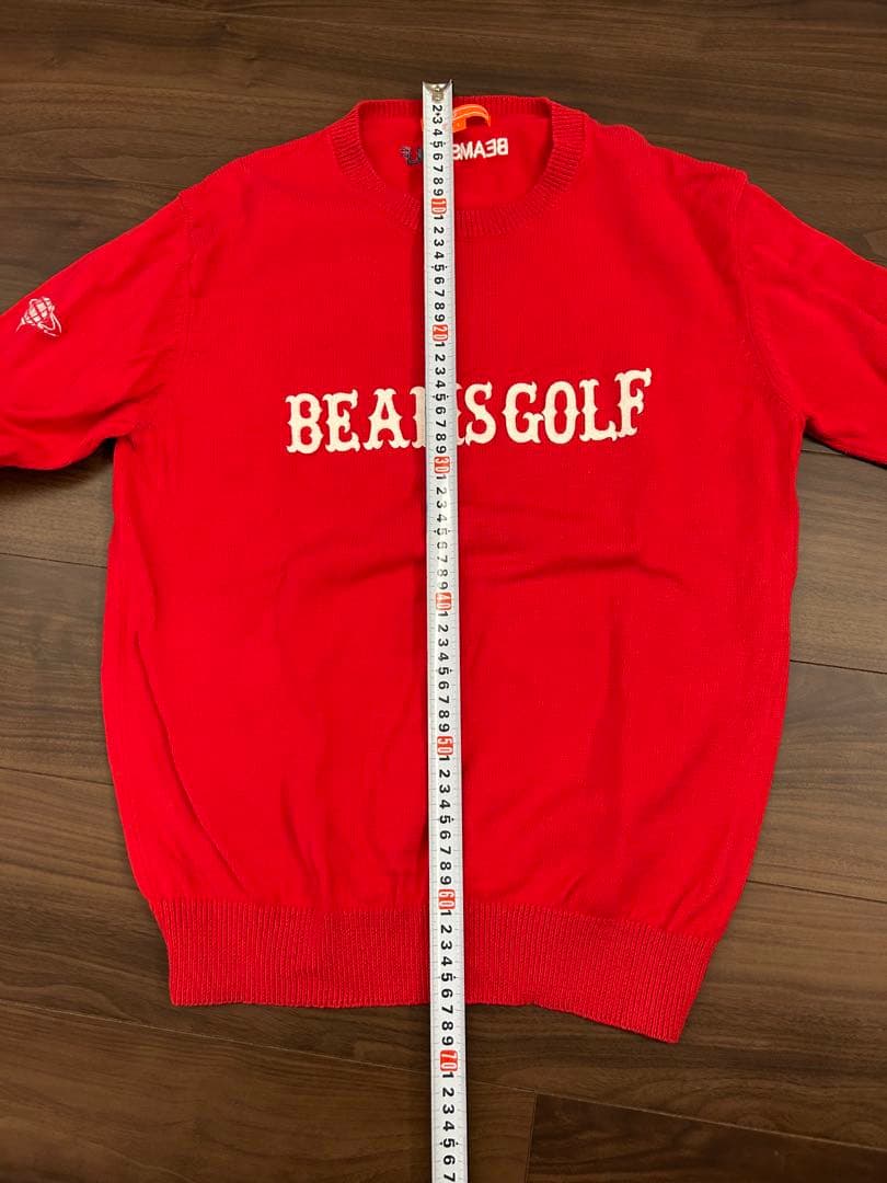 BEAMS GOLF セーター Lサイズ