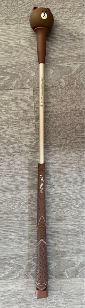 Phigolf ゴルフシュミレーター LINE FRIENDS ブラウン