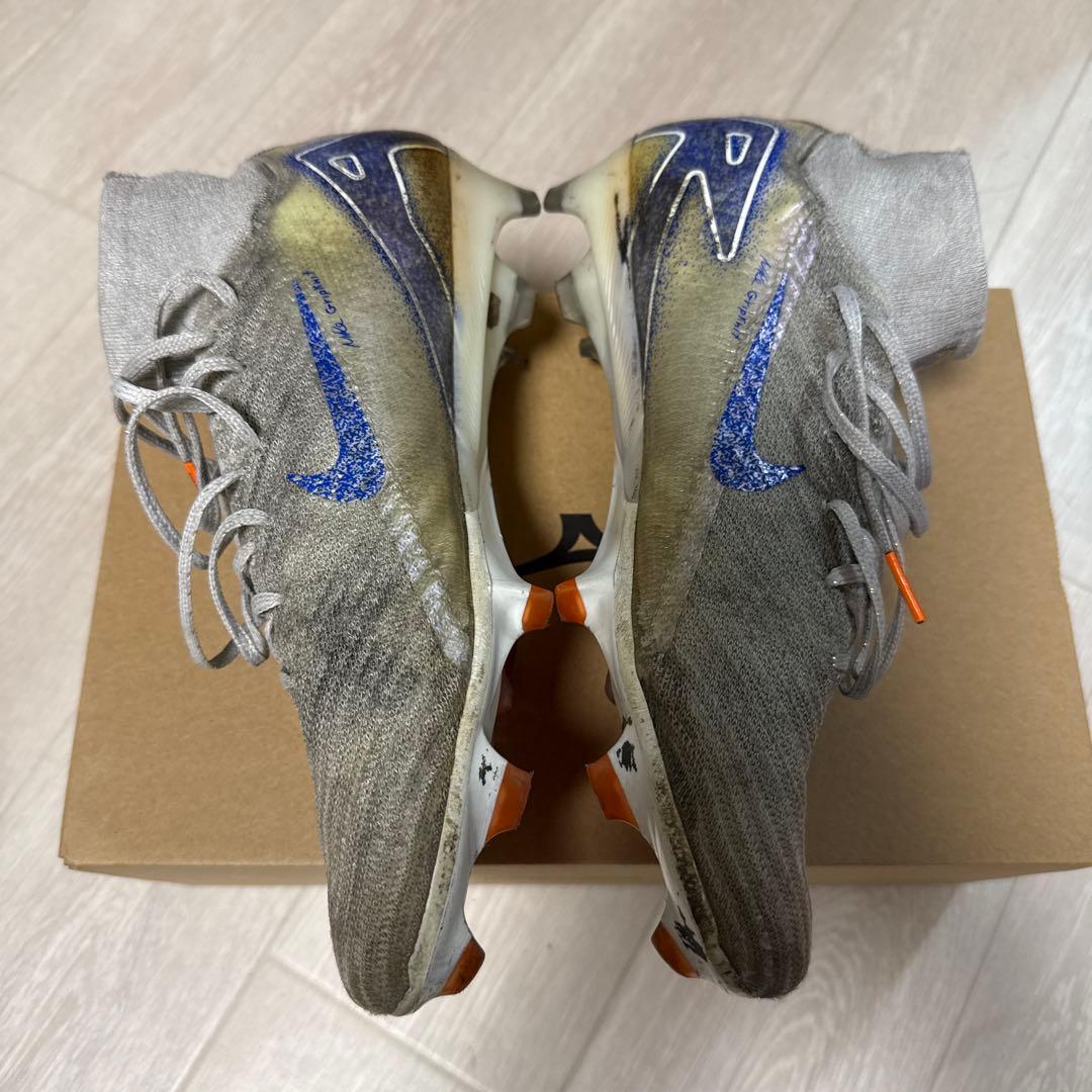 Nike Mercurial zoom グレー/ブルー