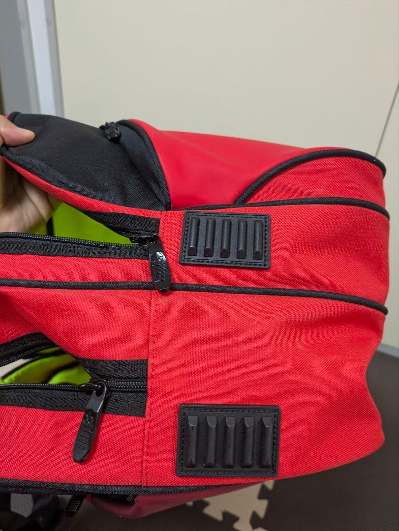 YONEX TOUR EDITION バドミントンバッグ レッド