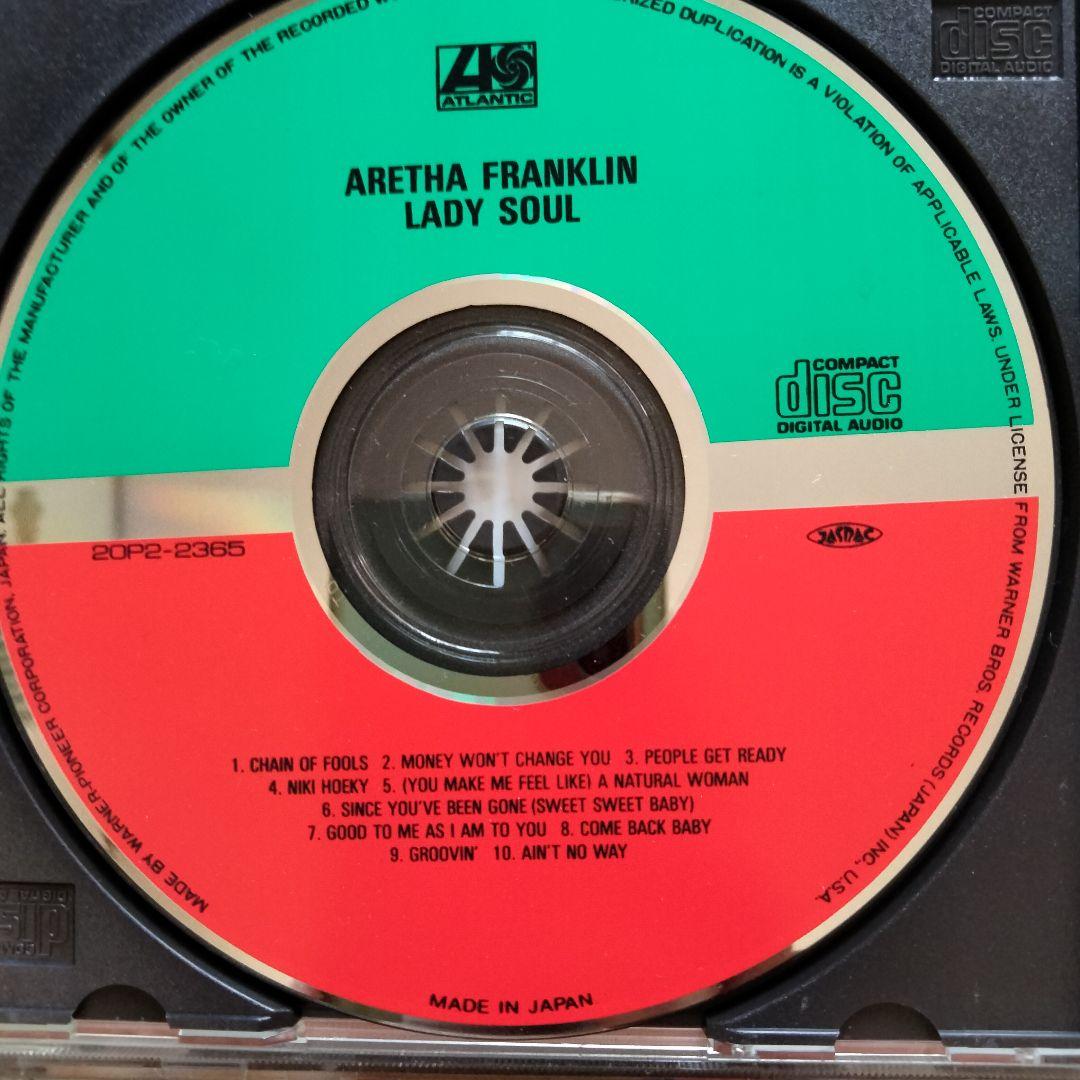 ARETHA FRANKLIN アレサ・フランクリンCD アルバム10枚まとめ売
