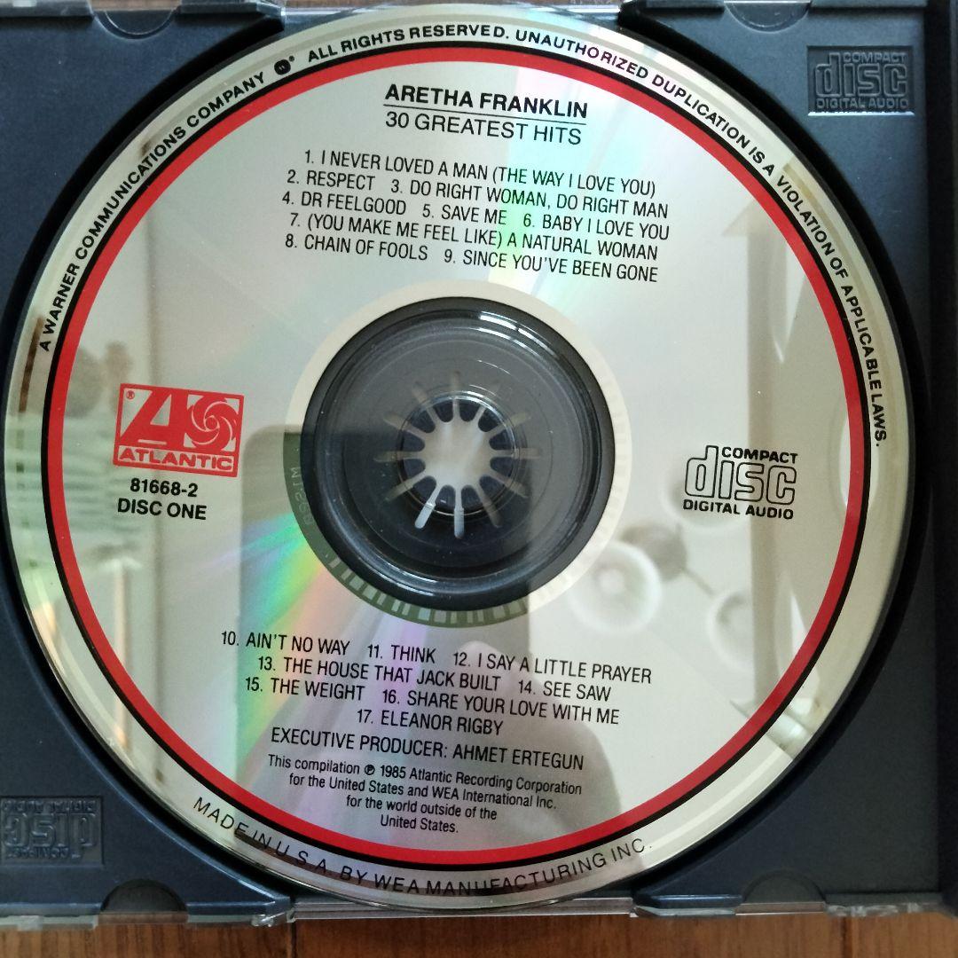 ARETHA FRANKLIN アレサ・フランクリンCD アルバム10枚まとめ売