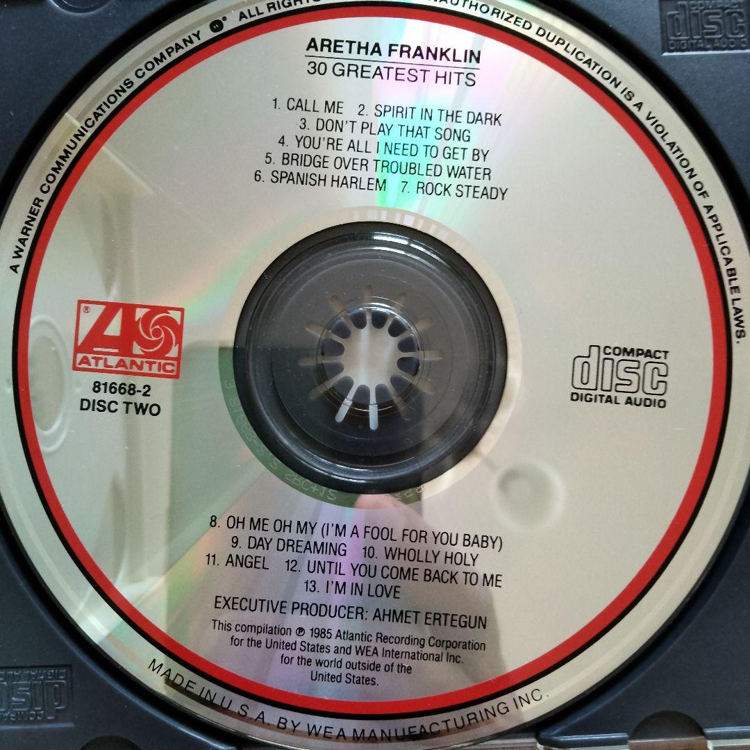 ARETHA FRANKLIN アレサ・フランクリンCD アルバム10枚まとめ売