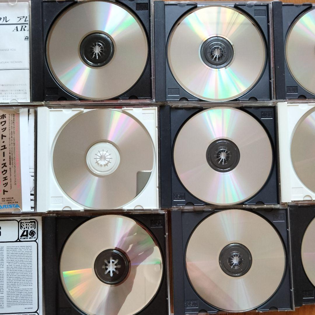 ARETHA FRANKLIN アレサ・フランクリンCD アルバム10枚まとめ売