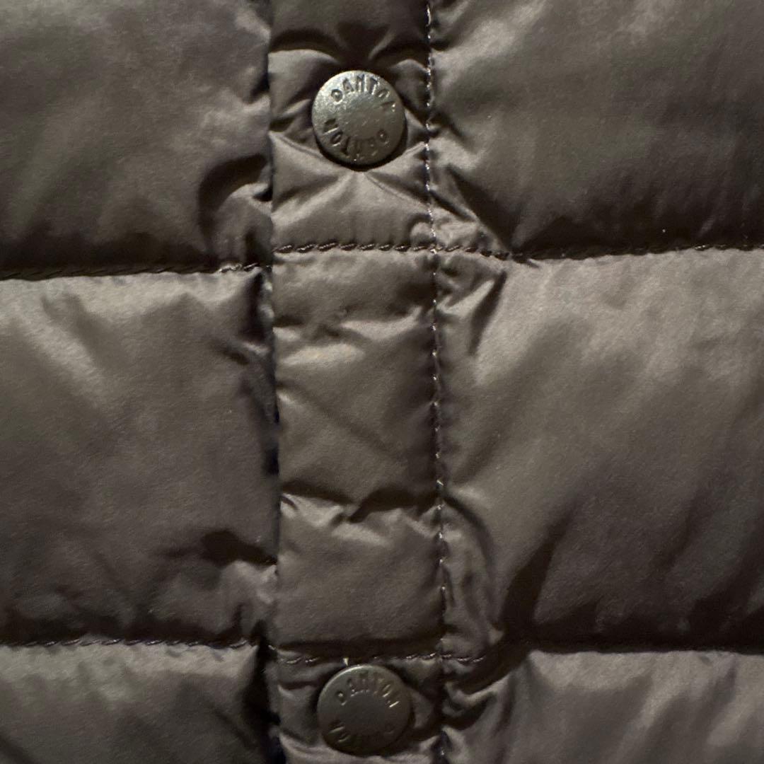 美品!DANTONダントン インナーダウンベスト 38 黒