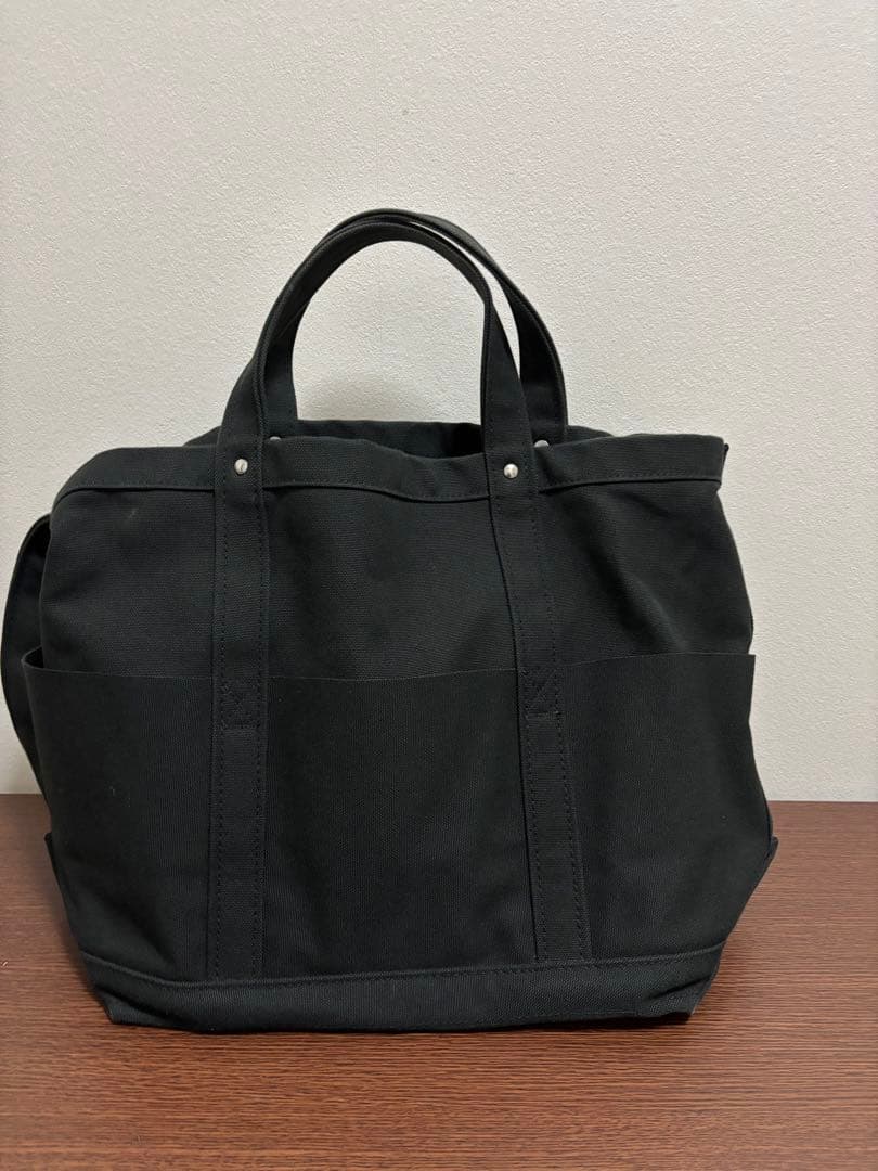 バッグ YAECA TOOL BAG MEDIUM / BLACK