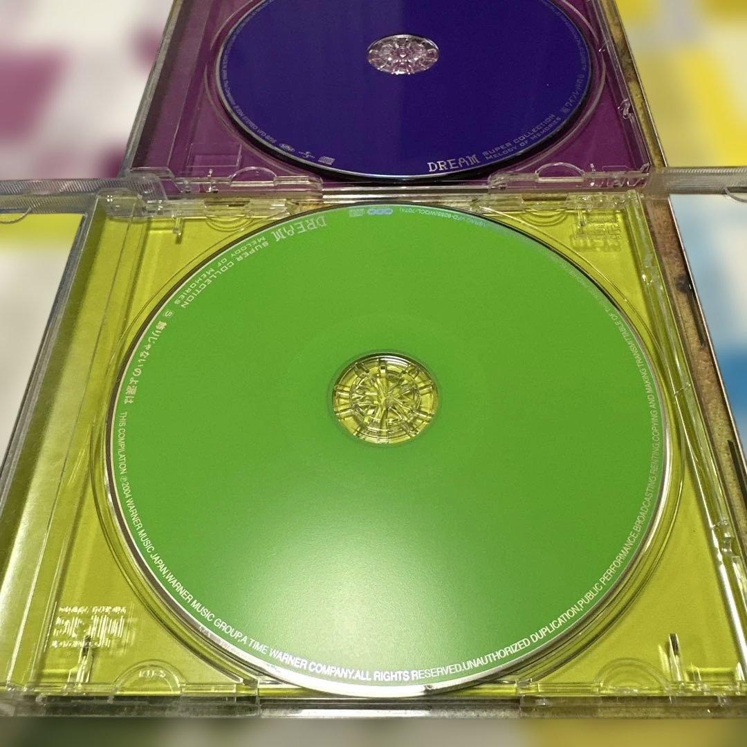 DREAM Melody of Memories 全96曲【2004年品】CD