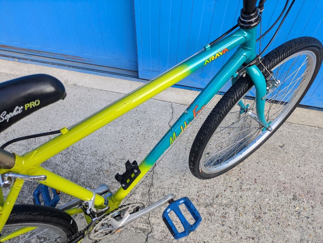 90’s OLD MTB アラヤ muddy fox　マウンテンバイク