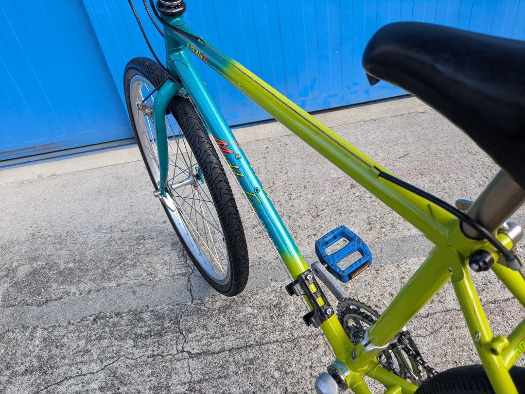 90’s OLD MTB アラヤ muddy fox　マウンテンバイク