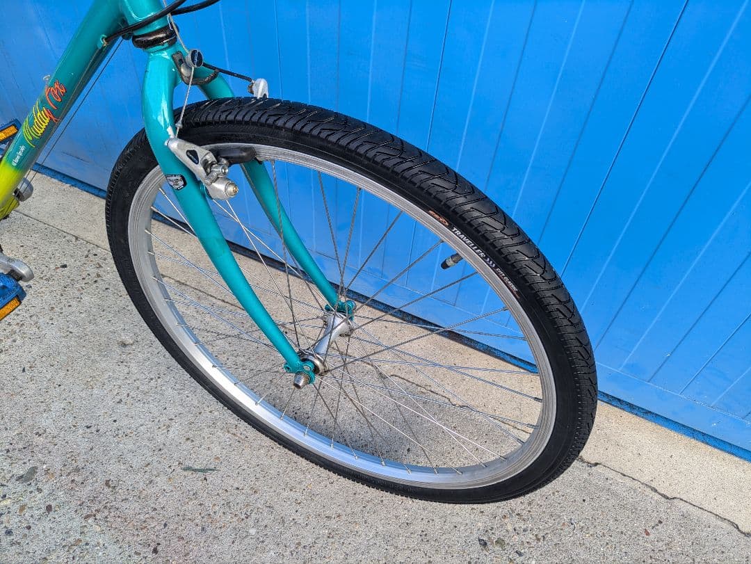 90’s OLD MTB アラヤ muddy fox　マウンテンバイク