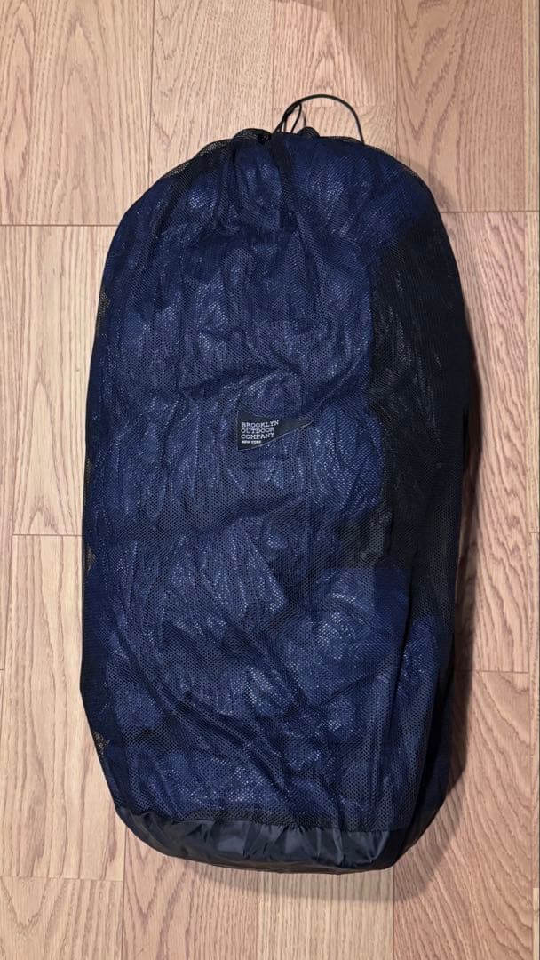 BOC シュラフ FP800 300g グーズダウン