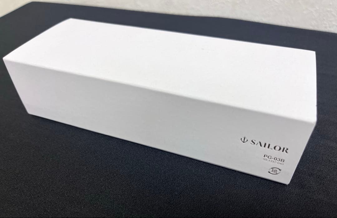 プロフェッショナルギア　スリムミニ　金　細字(F)