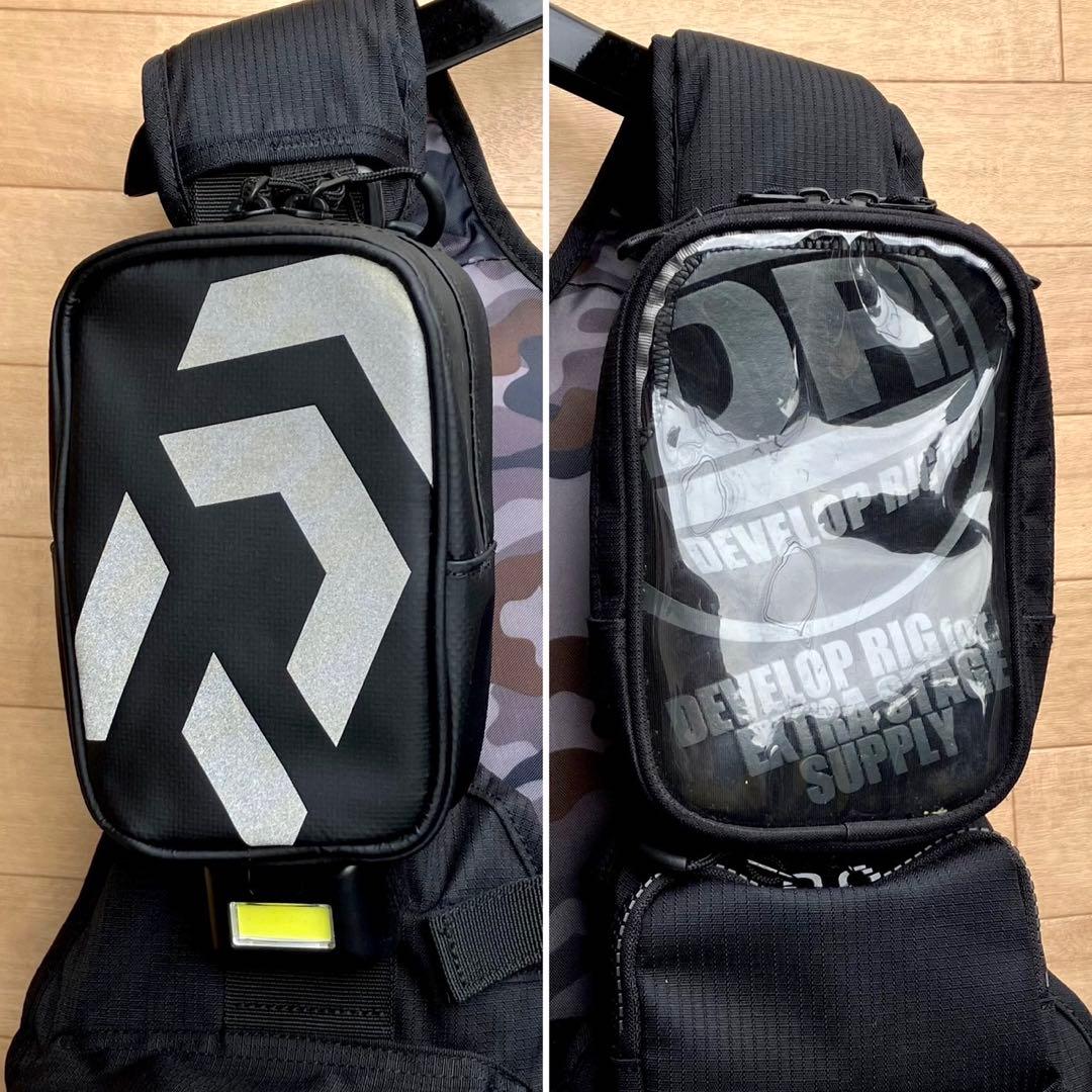 美品 ダイワ フローティングベスト ライフジャケット フロートゲームベスト