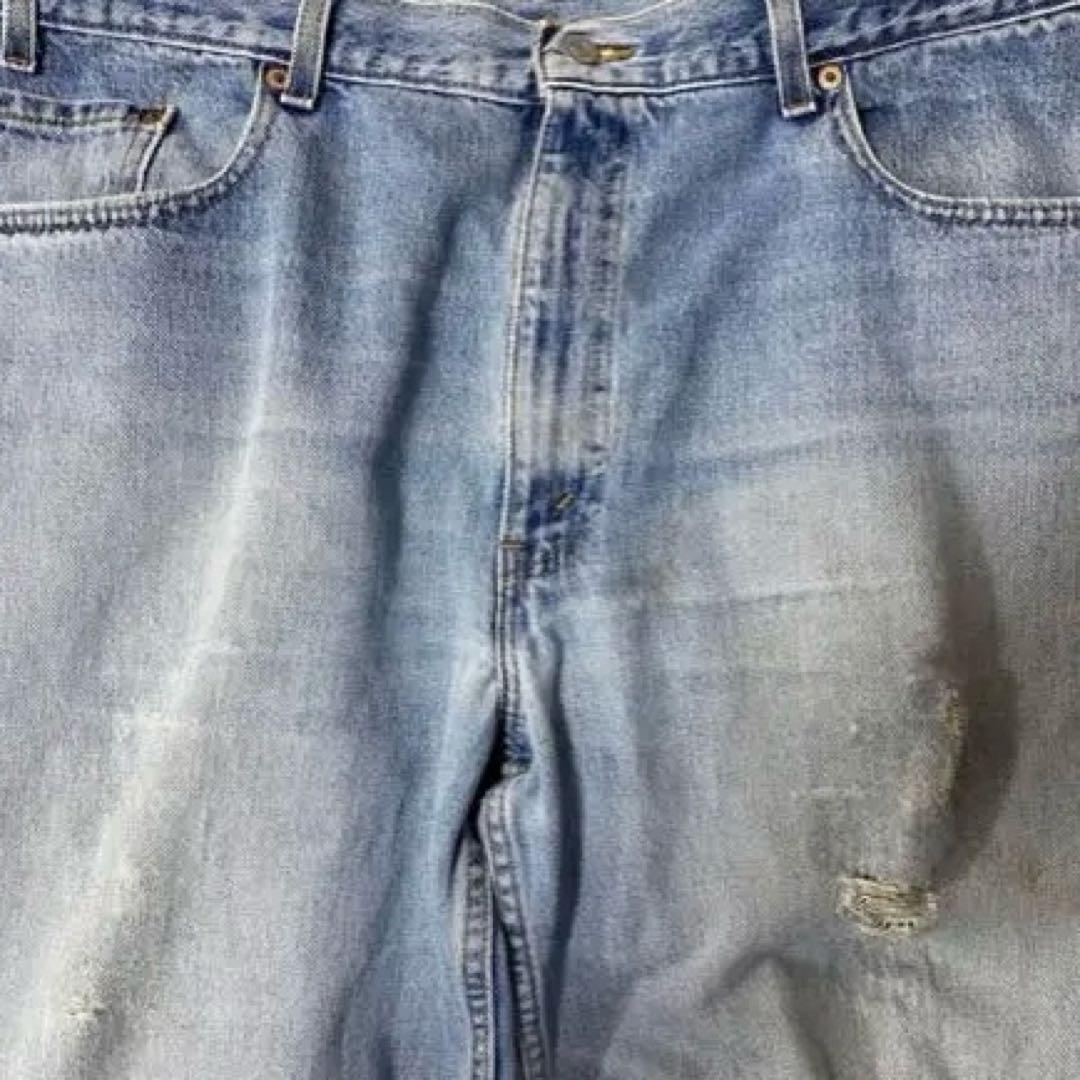 【90s USA製】リーバイス 560 W38 極太バギー デニム テーパード