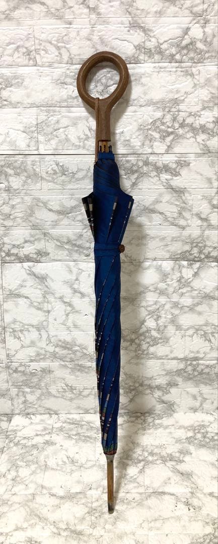 神戸元町商店街 オカダ洋傘店 晴雨兼用傘 長傘 83cm 8本骨