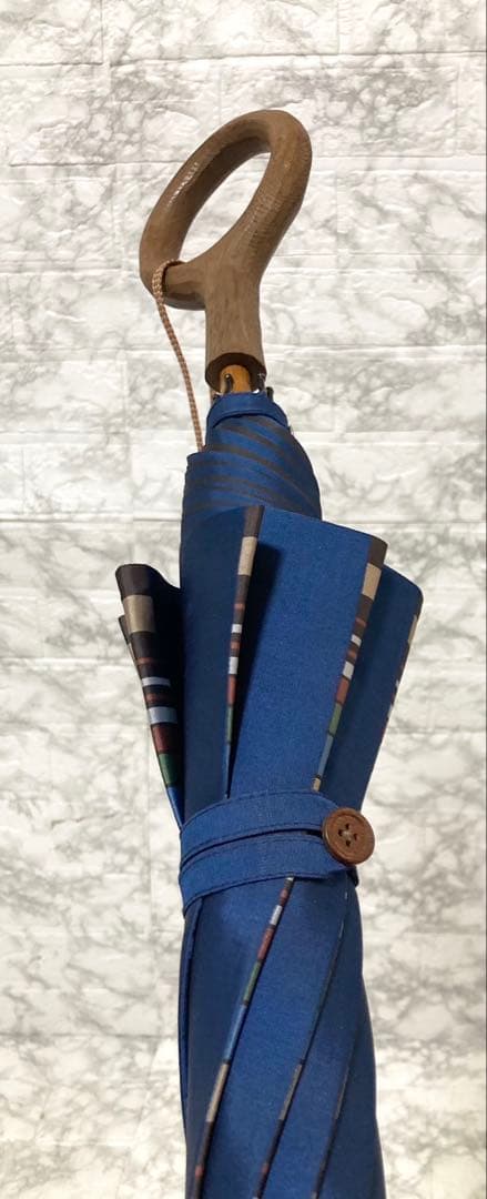 神戸元町商店街 オカダ洋傘店 晴雨兼用傘 長傘 83cm 8本骨