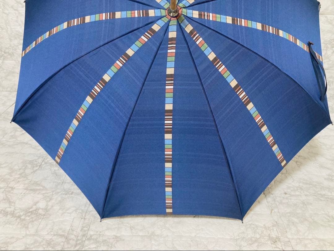 神戸元町商店街 オカダ洋傘店 晴雨兼用傘 長傘 83cm 8本骨