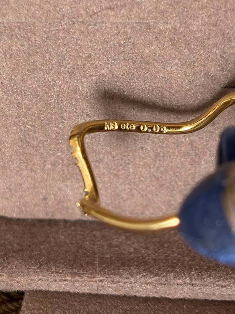 ete bijoux ダイヤモンドリング　スキニー　　13号　K18 エテ