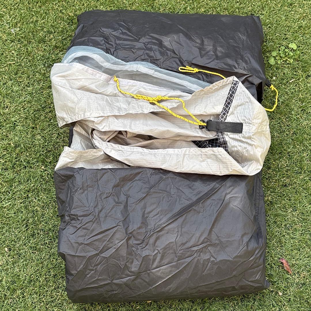 3F UL GEAR lanshan1 pro 4シーズン　グレー