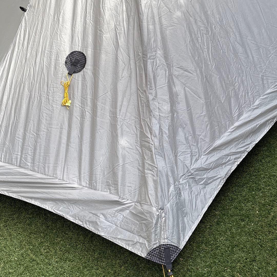 3F UL GEAR lanshan1 pro 4シーズン　グレー