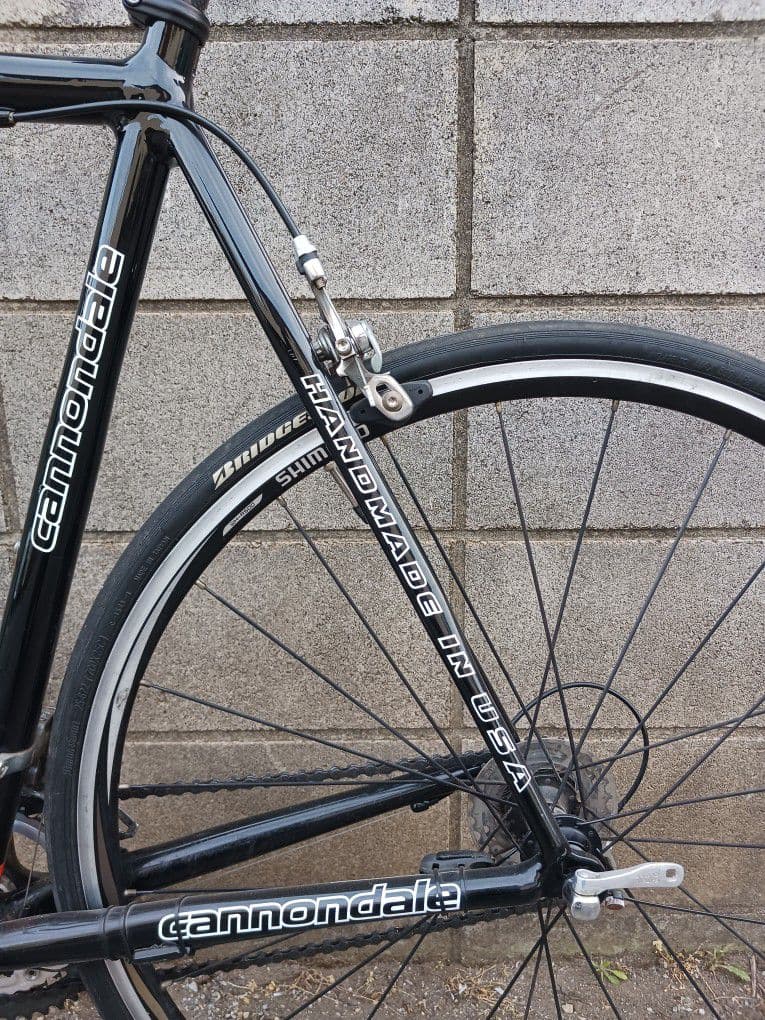 Cannondale caad9 希少USA製 アルミ ロードバイク 黒 美車