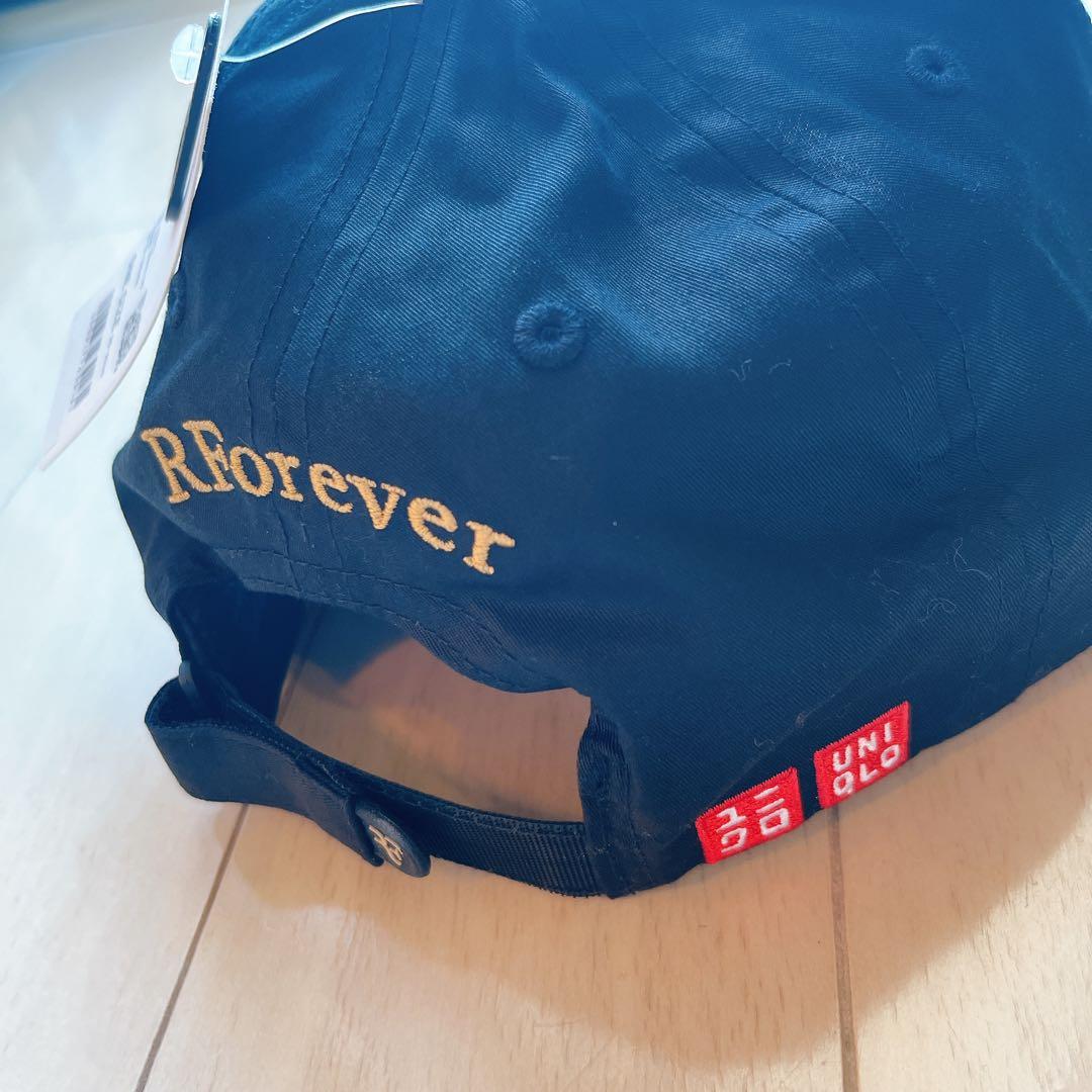 新品未使用　ユニクロ　ロジャーフェデラー　引退記念　キャップ