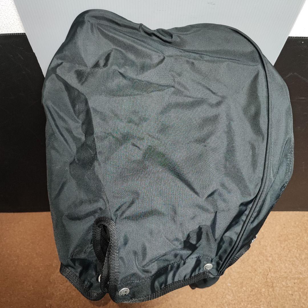 美品 ジャックバニー スタンド式キャディバッグ 黒 ブラック うさぎ