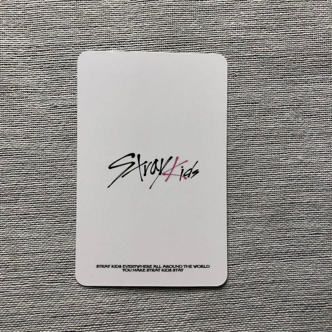 StrayKids バンチャン MBC 公開番組 歌謡大祭典 トレカ