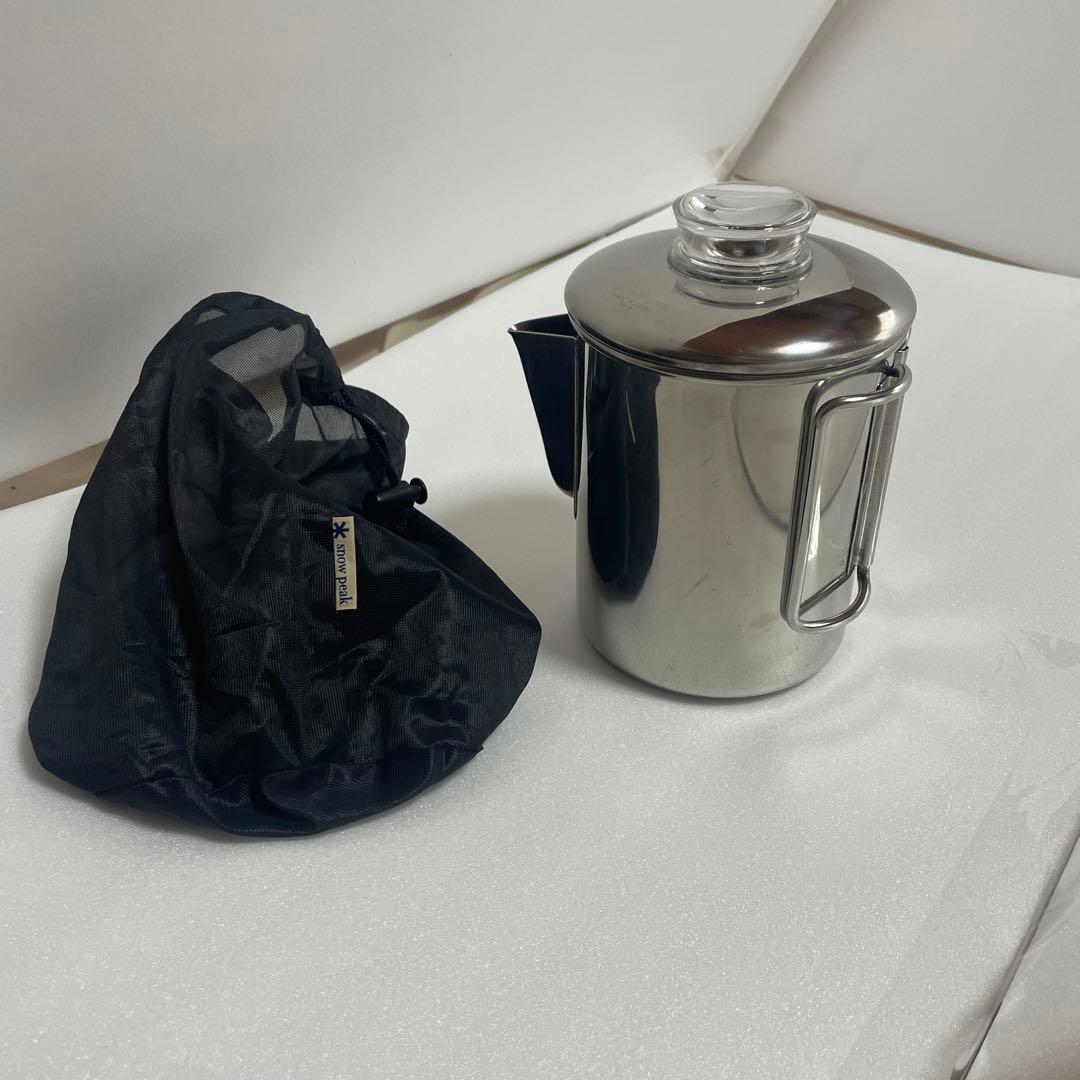 スノーピーク パーコレータ