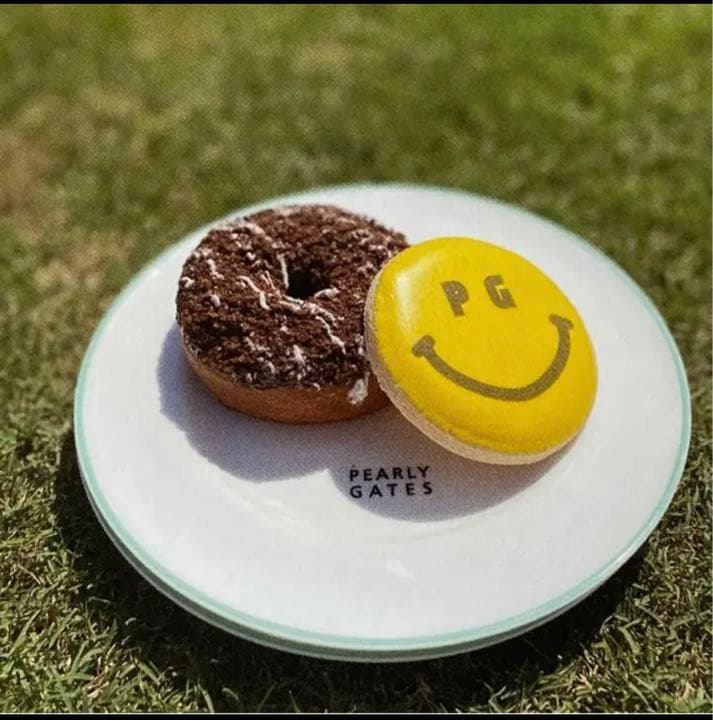 ティファニー × パーリーゲイツ　コラボプレート　4枚　新品