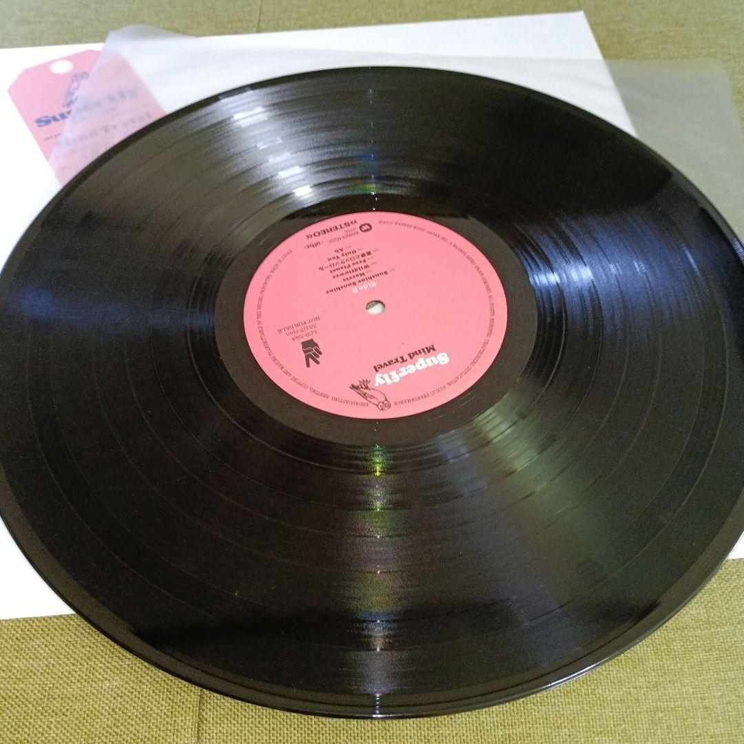 ベ*フ様 Superfly　Mind Travel　レコード