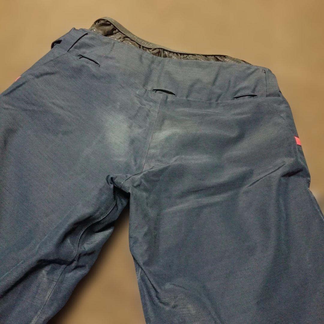 送料無料【PHENIX】ネイビースキーウェア上下まとめ M/L