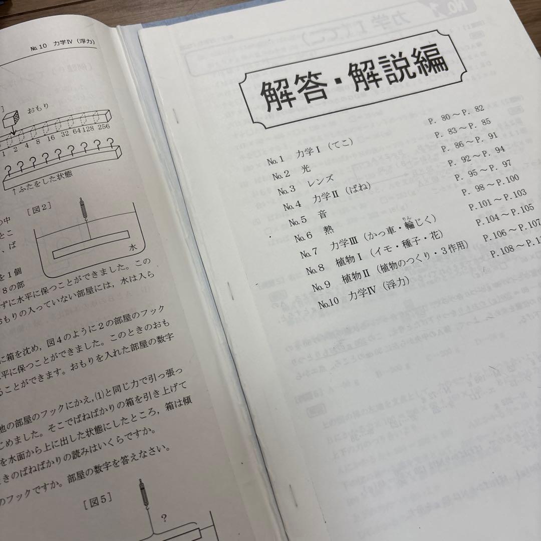 浜学園　最高レベル特訓　理科　2025年度版　1年分