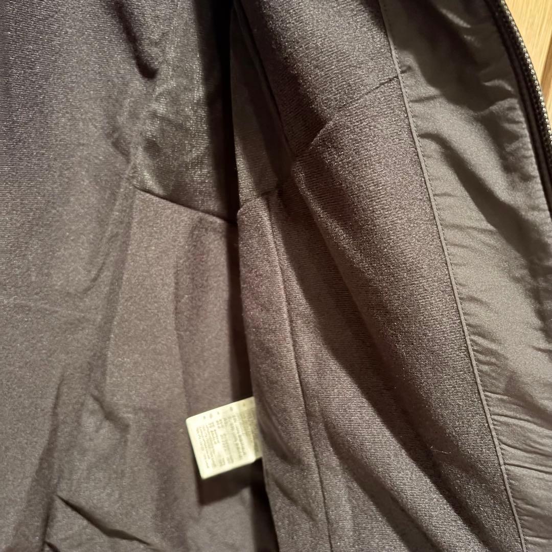 adidas フード付き　レディースウィンドブレーカー 黒/グレー