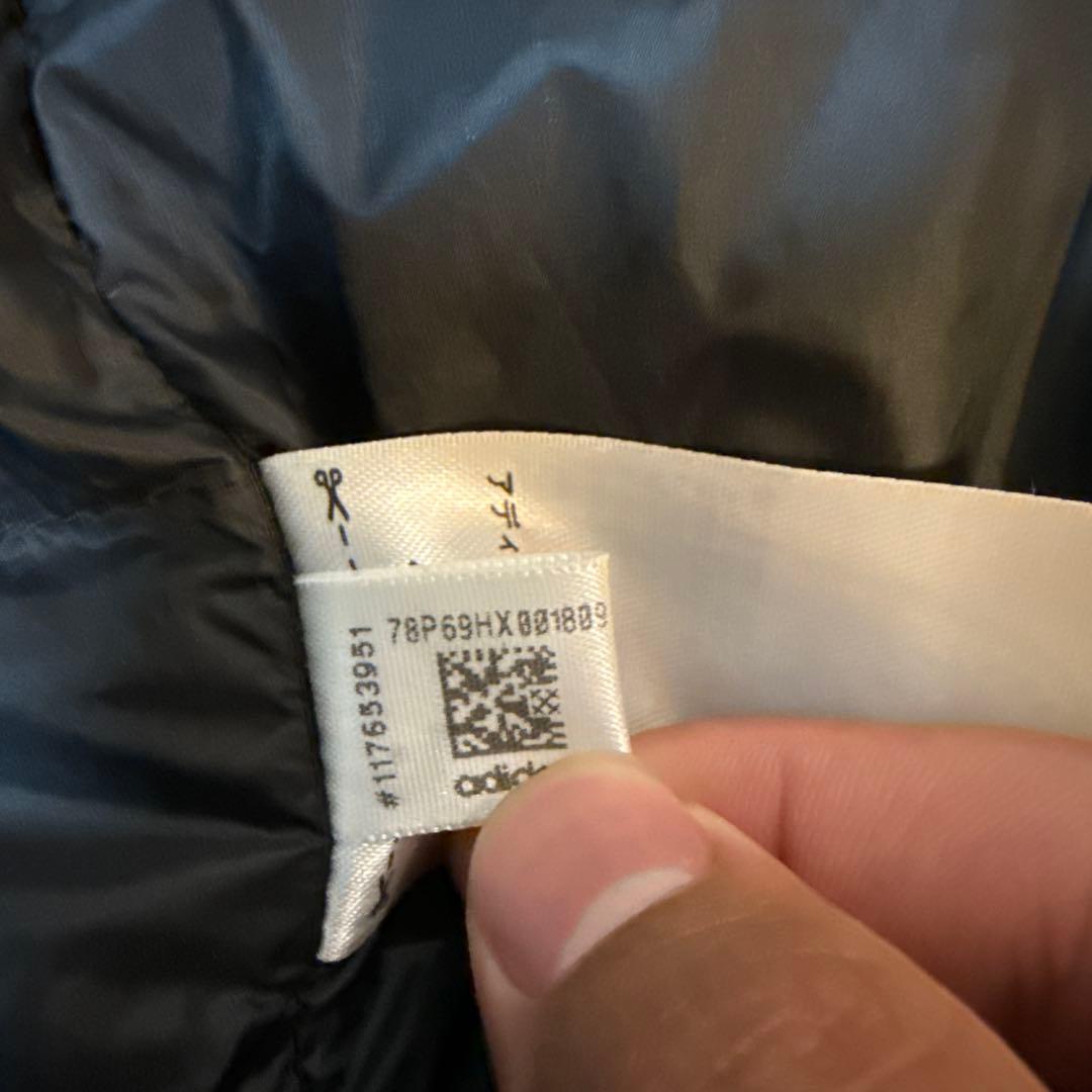 【美品】【早い者勝ち】adidas ベンチコート　ブラック