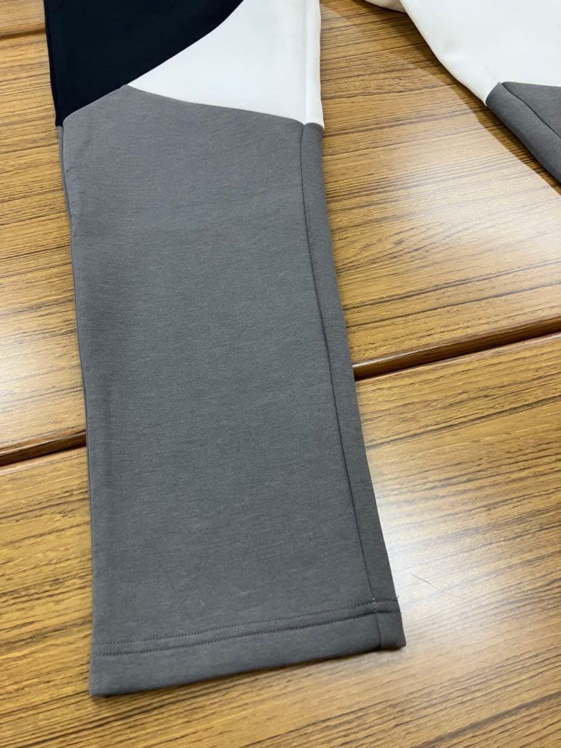 【美品】BANDEL GOLF メンズパンツ 黒/白カラー